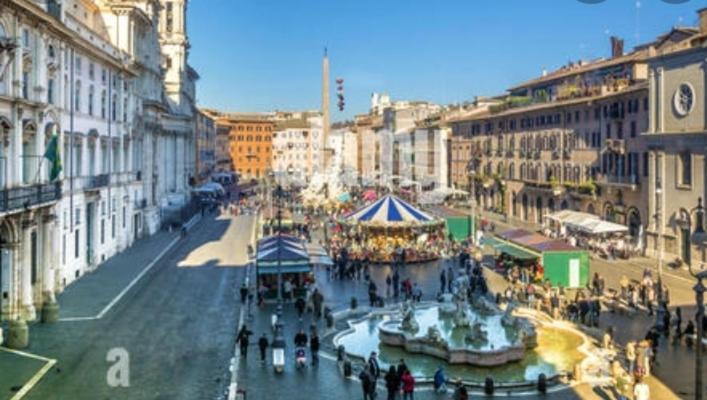 Navona Artist 7 Apt Rome Exterior photo