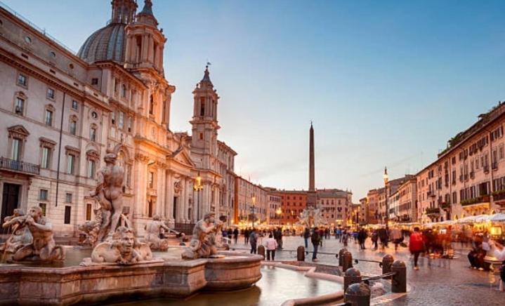 Navona Artist 7 Apt Rome Exterior photo