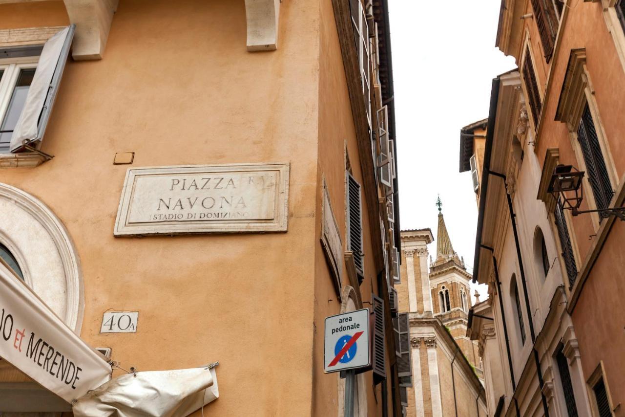Navona Artist 7 Apt Rome Exterior photo