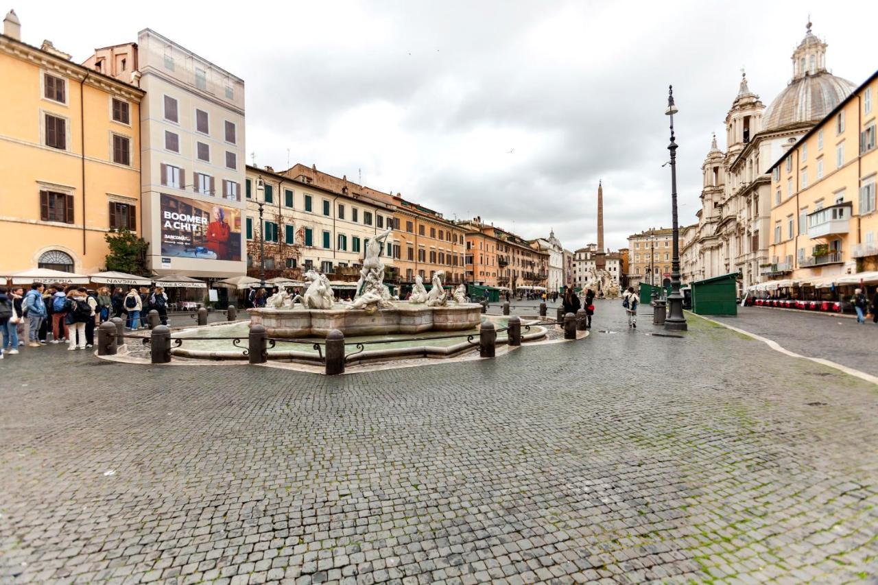 Navona Artist 7 Apt Rome Exterior photo